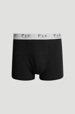 AW20 Prè London Boxer Shorts - Triple Pack - Black/White/Grey