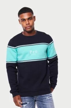 Prè London College Sweat - Navy/Blue SWEATS