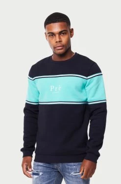 Prè London College Sweat - Navy/Blue SWEATS