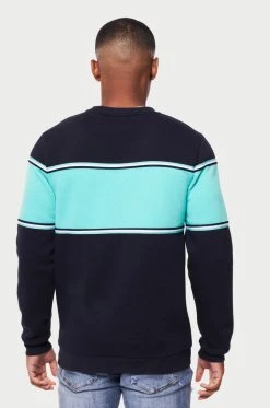 Prè London College Sweat - Navy/Blue SWEATS