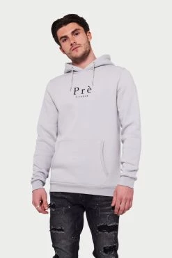 AW21 HOODIES Essential Hood - Micro Chip