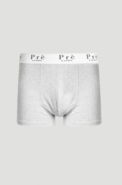 AW20 Prè London Boxer Shorts - Triple Pack - Black/White/Grey