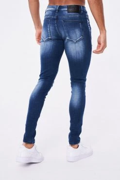 SS21 Capri Jeans- Dark Blue