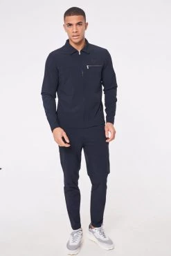 Prè London TWINSETS Anora Twinset - Navy