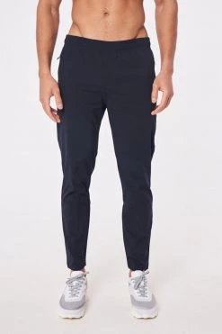 AW21 Anora Trouser - Navy JEANS