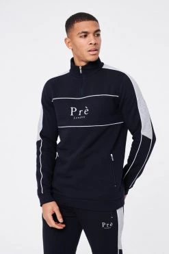 Prè London Arriba Tracksuit - Navy