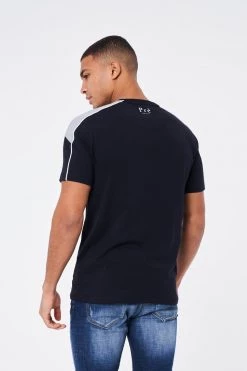 AW21 T-SHIRTS Arriba T-shirt - Navy/Grey