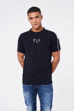 AW21 T-SHIRTS Arriba T-shirt - Navy/Grey