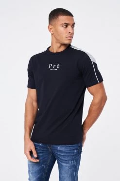 AW21 T-SHIRTS Arriba T-shirt - Navy/Grey