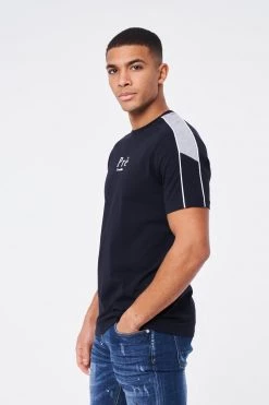 AW21 T-SHIRTS Arriba T-shirt - Navy/Grey