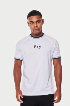 Prè London Alcoba T-Shirt - White NEW IN