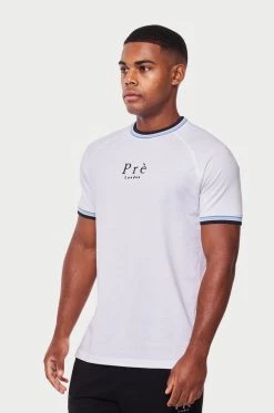 Prè London Alcoba T-Shirt - White NEW IN
