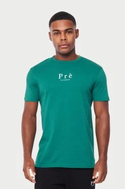 SS22 Essential T-Shirt - Green T-SHIRTS