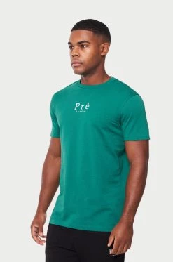 SS22 Essential T-Shirt - Green T-SHIRTS
