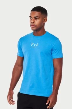 AW21 Essential T-Shirt - Atomic Blue T-SHIRTS