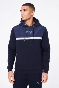 SS21 HOODIES Belver OTH Hood - Navy
