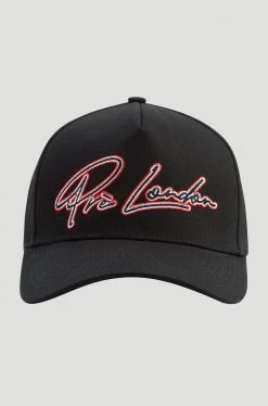 AW20 Signature Trucker Cap - Black