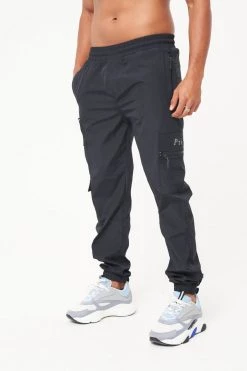 AW21 Canis Cargo Jogger - Black