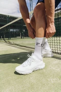 AW20 Prè London Socks Triple Pack - White