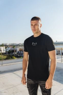 AW20 Essential T-Shirt - Black NEW IN