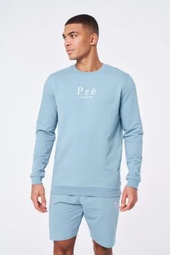 SS21 Essential Sweat - Light Blue SWEATS