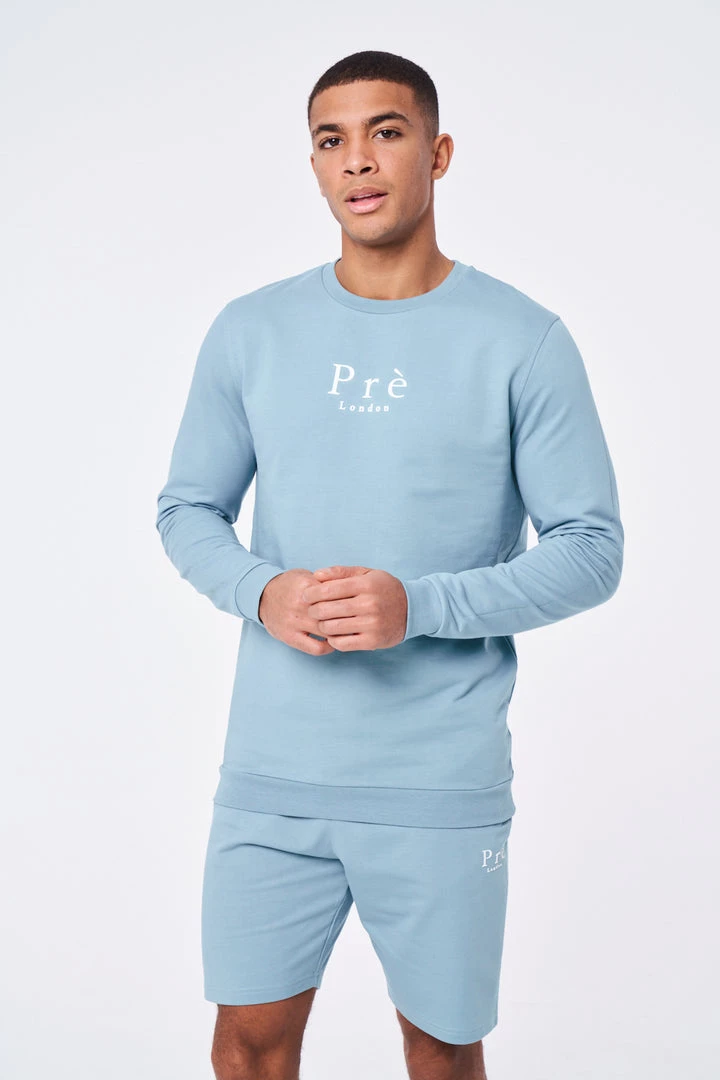 SS21 Essential Sweat - Light Blue SWEATS
