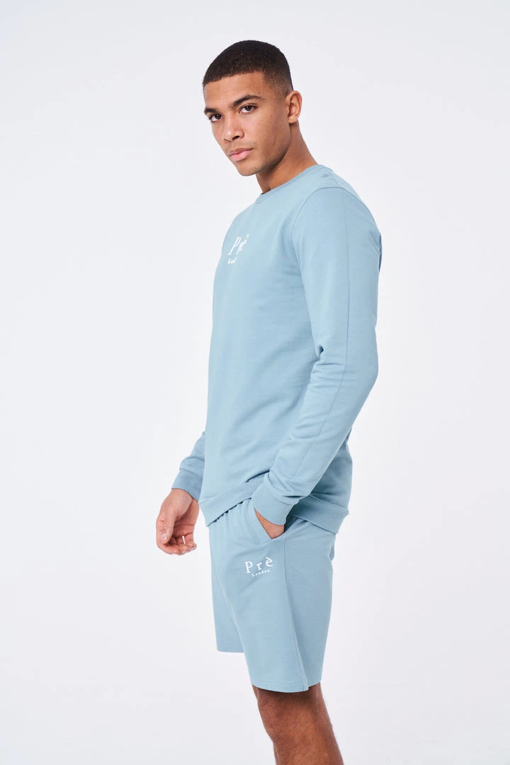 SS21 Essential Sweat - Light Blue SWEATS