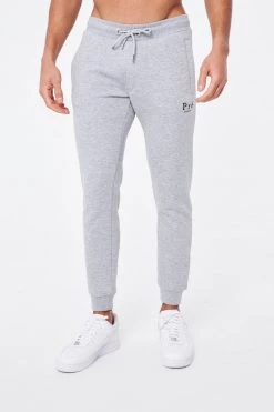 AW20 Essential Fleece Jogger - Grey Marl