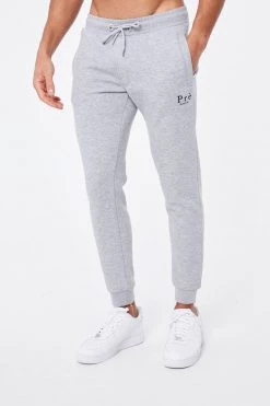 AW20 Essential Fleece Jogger - Grey Marl