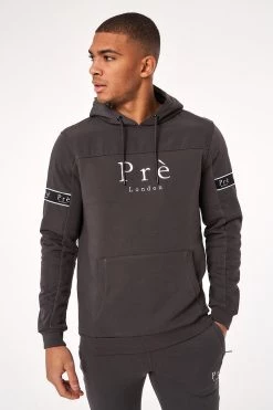 SS21 Eclipse Nylon Hoodie - Magnet