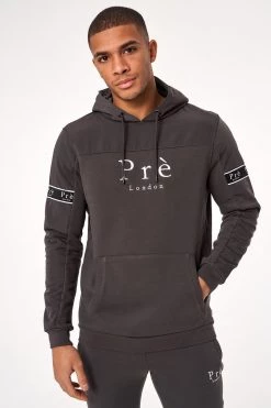 SS21 Eclipse Nylon Hoodie - Magnet