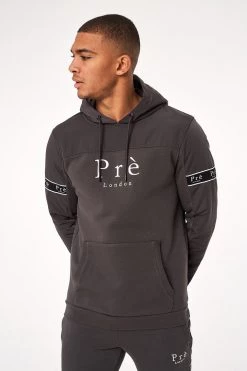 SS21 Eclipse Nylon Hoodie - Magnet