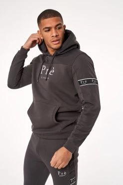 SS21 Eclipse Nylon Hoodie - Magnet