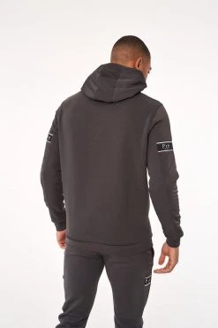 SS21 Eclipse Nylon Hoodie - Magnet