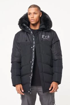AW21 JACKETS & COATS Fargo Fur Jacket - Black