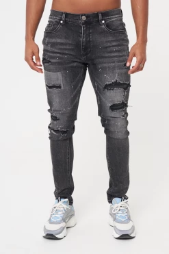 SS21 JEANS Tristan Jean - Black
