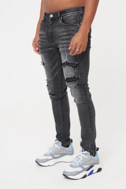 SS21 JEANS Tristan Jean - Black