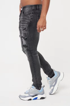 SS21 JEANS Tristan Jean - Black