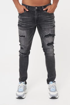 SS21 JEANS Tristan Jean - Black