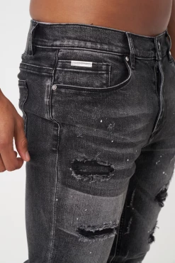 SS21 JEANS Tristan Jean - Black