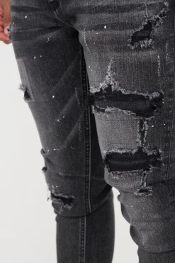 SS21 JEANS Tristan Jean - Black