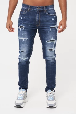 SS21 Tristan Jean - Blue JEANS