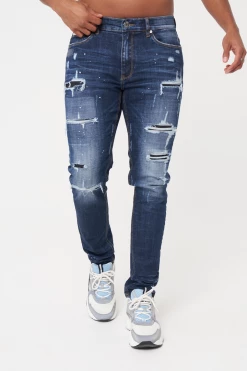 SS21 Tristan Jean - Blue JEANS