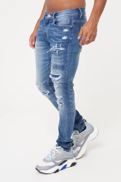 AW21 Roma Jean - Blue NEW IN