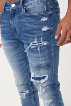 AW21 Roma Jean - Blue NEW IN
