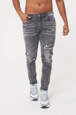 AW21 JEANS Roma Jean - Grey