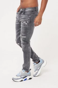 AW21 JEANS Roma Jean - Grey