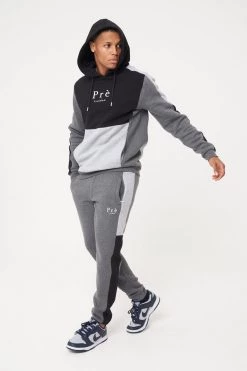 AW21 Carazo Hood - Grey Marl/Black