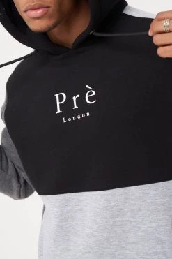 AW21 Carazo Hood - Grey Marl/Black