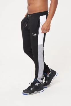 AW21 Carazo Jogger - Black/Grey Marl/White